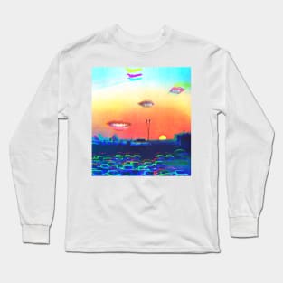 And away we go Long Sleeve T-Shirt